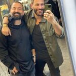 Nicola Mouawad Instagram - EL Zeytoun 💛 Always great to see u Habibi! جؤور مان جؤور 😎 #nicolasmouawad #beirut #lebanon #cairo #egypt #actor #acting ‎#نيقولا_معوض #بيروت #لبنان #القاهرة #مصر Michel et Colette