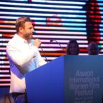Nicola Mouawad Instagram - One of the most beautiful things about movies is that if a million people watched the same movie, u won’t find two that are affected by it the same way.. That s what makes it super hard to award movies. All the love and appreciation to all the people behind the movies that have NOT been awarded. 🏆 #jury #member @aiwffestival Thank you for the #beautiful #experience 💛 من أجمل الحاجات في السينما ان الفيلم الواحد، لو شافو مليون حَدّ، ما فيش اتنين هايوصلُّهم بنفس الطريقة. و ده اللي بيخلّي انك تدّي جايزة لفيلم حاجة صعبة جِدّاً. تحيّة حب و تقدير لكل الافلام اللي ما اخدتش جوايز. عضو لجنة تحكيم في مهرجان أسوان الدولي لأفلام المرأة. شُكراً لادارة المهرجان و لأسوان و أهل اسوان على كلّ الحُبّ. 💛 #movies #cinema #festival #nicolasmouawad #beirut #lebanon #cairo #egypt #actor #acting ‎#نيقولا_معوض #بيروت #لبنان #القاهرة #مصر