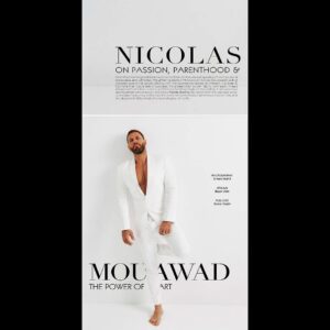 Nicolas Mouawad Instagram - •ON PASSION, PARENTHOOD 
AND THE POWER OF ART•
as seen on @enigmamagazine 🌟
check my story for the full interview!
Cover story @faridaelserty 
Publicist @samaryassin85 

📸 @ermanistahli 

Styling @basakdizer 
assistant @ddamlayilmazzzz 

Suit by @moamenawadofficial 

Hair & Make up @akbulutmurat 
assistant @ggokhansever 

#istanbul #photoshoot 

#nicolasmouawad #beirut #lebanon #cairo #egypt #actor #acting
‎#نيقولا_معوض #بيروت #لبنان #القاهرة #مصر