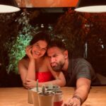 Nicola Mouawad Instagram - #marry someone who looks at ur #madness with so much #love .. and occasionally tries to embrace it 😎 PS: red wine makes the tongue purple. Happy Eid Beautiful friends! Wishing u all Heath & Happiness 💛 تزوّجوا حدا بيتطّلّع على جنونكُن بهالقدّ حُبّ.. و أوقات بيحاوِل يجاريكُن 😎 كل سنة و انتو و احبابكُم بصحّة منيحة.. و يا رَبّ هالعيد يقدملكُن الفرح و راحة البال 🎈 #nicolasmouawad #beirut #lebanon #cairo #egypt #actor #acting ‎#نيقولا_معوض #بيروت #لبنان #القاهرة #مصر
