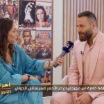 Nicola Mouawad Instagram - The joy of experimenting 🌟 متعة التجربة . From my @nogoumfm interview with the lovely @injialiofficial at the @redseafilm Suited by @georgeshobeika 💛 #nicolasmouawad #beirut #lebanon #cairo #egypt #actor #acting #نيقولا_معوض #بيروت #لبنان #القاهرة #مصر Jeddah, Saudi Arabia