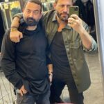 Nicola Mouawad Instagram - EL Zeytoun 💛 Always great to see u Habibi! جؤور مان جؤور 😎 #nicolasmouawad #beirut #lebanon #cairo #egypt #actor #acting ‎#نيقولا_معوض #بيروت #لبنان #القاهرة #مصر Michel et Colette