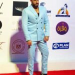 Nicola Mouawad Instagram - #movies make me #happy 😊 @aiwffestival #opening #night #redcarpet . #beautiful #people and beautiful MOVIES 💛 Styled by @kariemfadl Suit by @moamenawadofficial Hair by @mkwy218 #nicolasmouawad #beirut #lebanon #cairo #egypt #actor #acting ‎#نيقولا_معوض #بيروت #لبنان #القاهرة #مصر Aswan, Egypt