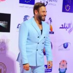 Nicola Mouawad Instagram - #movies make me #happy 😊 @aiwffestival #opening #night #redcarpet . #beautiful #people and beautiful MOVIES 💛 Styled by @kariemfadl Suit by @moamenawadofficial Hair by @mkwy218 #nicolasmouawad #beirut #lebanon #cairo #egypt #actor #acting ‎#نيقولا_معوض #بيروت #لبنان #القاهرة #مصر Aswan, Egypt