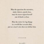 Nicola Mouawad Instagram - May she ALWAYS know her WORTH. 💕