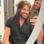 Nicola Mouawad Instagram - Living on changing moods and changing #looks 😎 Thank you so much @emanyousry ya 7elwa 💛 Time to change that name though @hair_for_her22 🙄 #nicolasmouawad #beirut #lebanon #cairo #egypt #actor #acting #نيقولا_معوض #بيروت #لبنان #القاهرة #مصر