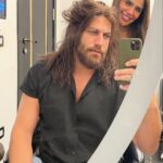 Nicola Mouawad Instagram - Living on changing moods and changing #looks 😎 Thank you so much @emanyousry ya 7elwa 💛 Time to change that name though @hair_for_her22 🙄 #nicolasmouawad #beirut #lebanon #cairo #egypt #actor #acting #نيقولا_معوض #بيروت #لبنان #القاهرة #مصر
