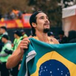 Nicolas Prattes Instagram – O Brasileiro Mais Rápido na Maratona de Los Angeles 2023 

📸 @guileporace 

#AsicsLumeClub
#SoundMindSoundBody Los Angeles, California
