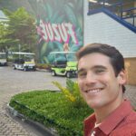 Nicolas Prattes Instagram - Já já Começa #Fuzuê 💚 Estúdios Globo