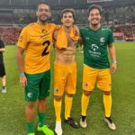 Nicolas Prattes Instagram – Saiu o Gol No Maracanã 🌟