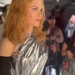 Nicole Kidman Instagram – Preshow 🖤 #Balenciaga
