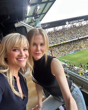 Nicole Kidman Instagram - ⚽️✨ Great night with my girlfriend ✨⚽️