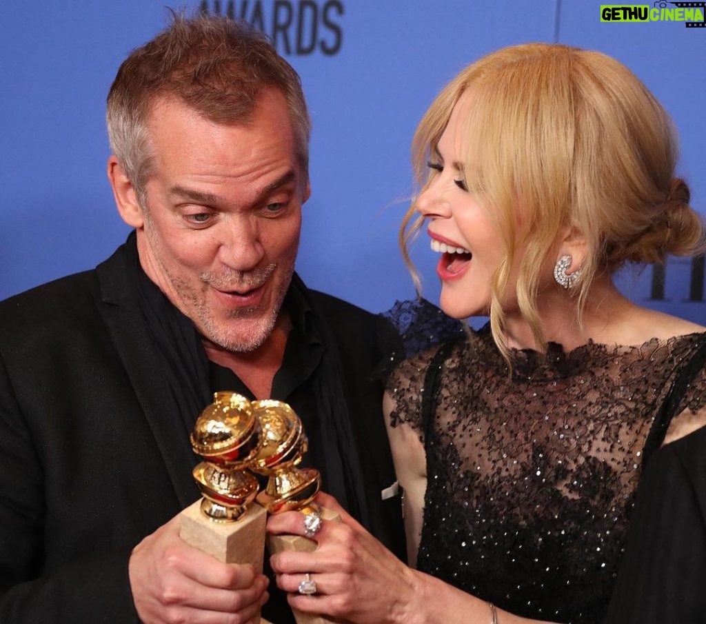 Nicole Kidman Instagram - It’s hard to imagine someone as vital, energetic and present as Jean-Marc being gone. I'm shattered. He was at the center of my creative universe and I can’t overstate his significance to me. Jean-Marc was not only responsible for some of the most rewarding professional experiences of my career, but his friendship, kindness and love were an inspiring force I will carry with me. I will always cherish those nights filming above the crashing waves of Big Sur… It doesn’t get better than that. I am forever grateful for my time shared with this extraordinary human. Forever Jean Marc.