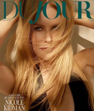 Nicole Kidman Instagram - It’s Winter in America, but Summer in Australia – I’m officially a double hemisphere girl 😉❄️ Thank you so much @DuJourMedia for featuring me on your Winter Issue 💙 #BeingTheRicardos
