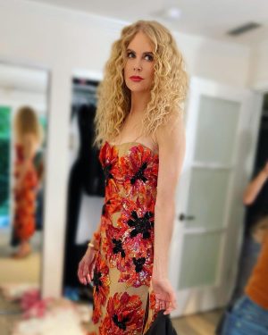 Nicole Kidman Instagram - It was an honor to be included last night ✨ #AcademyMuseumGala