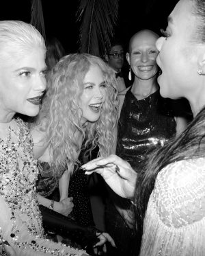 Nicole Kidman Instagram - It was an honor to be included last night ✨ #AcademyMuseumGala