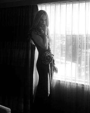 Nicole Kidman Instagram - #Oscars… Here we go! 🖤✨