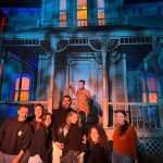 Nicole Richie Instagram - The curly haired girls know: you can get chased by all of the zombies in the world, but nothing is more frightening than getting sprayed. @cleowade @horrornights