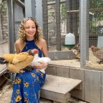 Nicole Richie Instagram - I said to the animals “who wants to meet an icon?” and the rest is history. Watch us Martha simps on #MarthaGetsDownAndDirty. #NikkiFresh