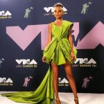 Nicole Richie Instagram – Representing ALL the greens tonight 🥬🥒🥦🌱🍏🥑#NikkiFresh @vmas