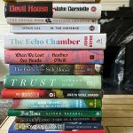 Nicole Richie Instagram - My 2022 reads so far. The tiny one you can’t see is Being Alive Is A Good Idea which happens to be my favorite non fiction out of the group, so it deserves its own special shout out. Where to go next, where to go next…