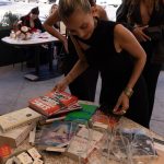 Nicole Richie Instagram - Our 1st book exchange and wine bar was 💯. @houseofharlow1960 @revolve 📸 @jordankelseyknight Saffy's