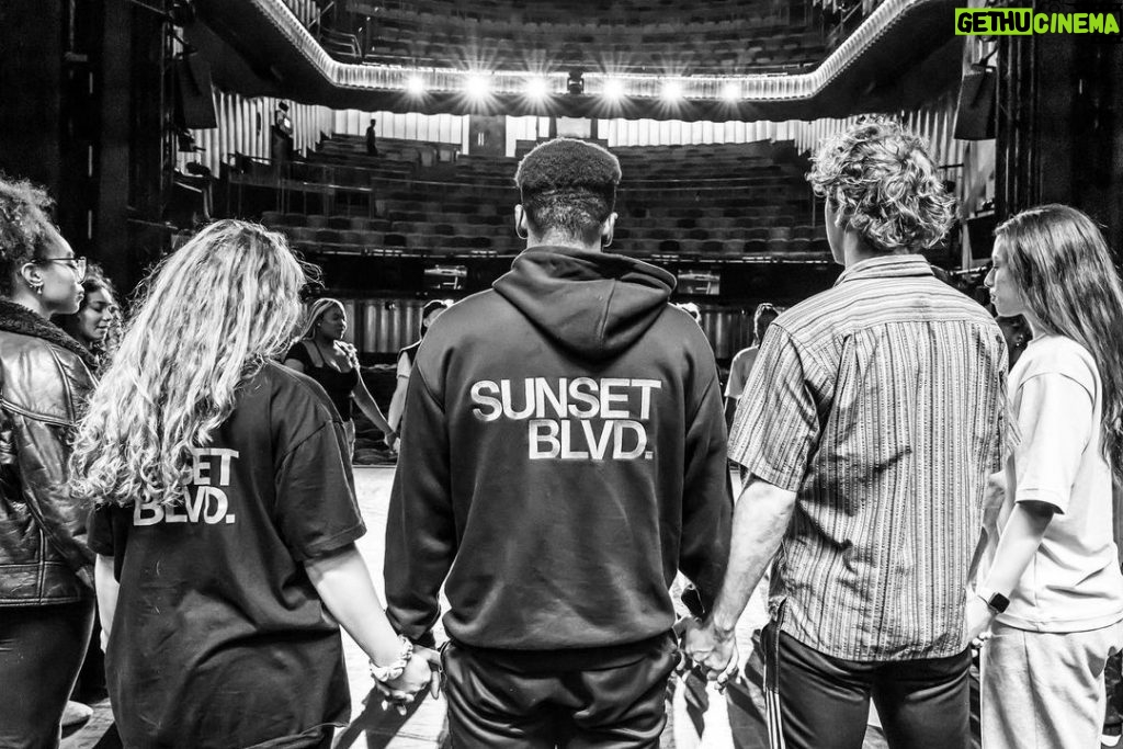Nicole Scherzinger Instagram - I can’t believe it is the last day of @sunsetblvdmusical in London 🖤 To the entire company and cast, it has been an honor to share this monumental journey with you. Let’s rock these last two shows and @jamielloyd we will come for blood!🩸I love you, Norma 🥀♥ 📸: @marcsbrenner