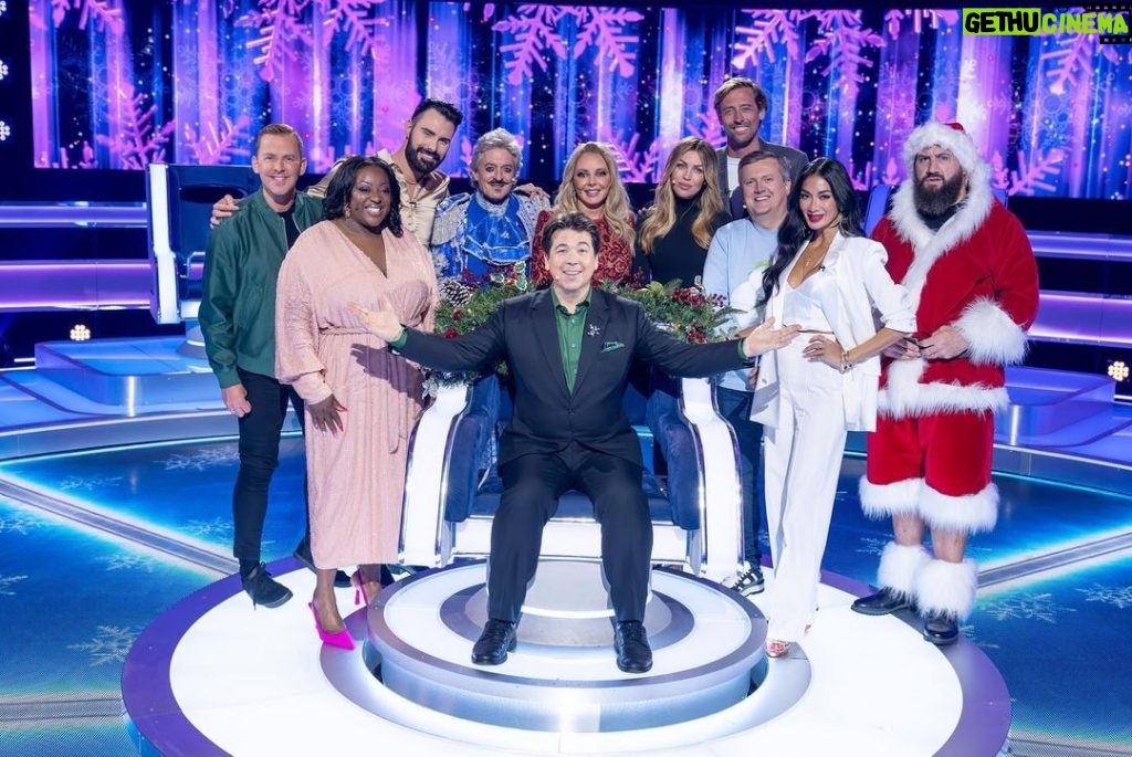 Nicole Scherzinger Instagram - So excited to be on Michael McIntyre’s The Wheel at 6.50pm GMT on BBC One Christmas Day! Tune in to watch us play for our favorite charity! Giving is the reason for the season 🥰❤