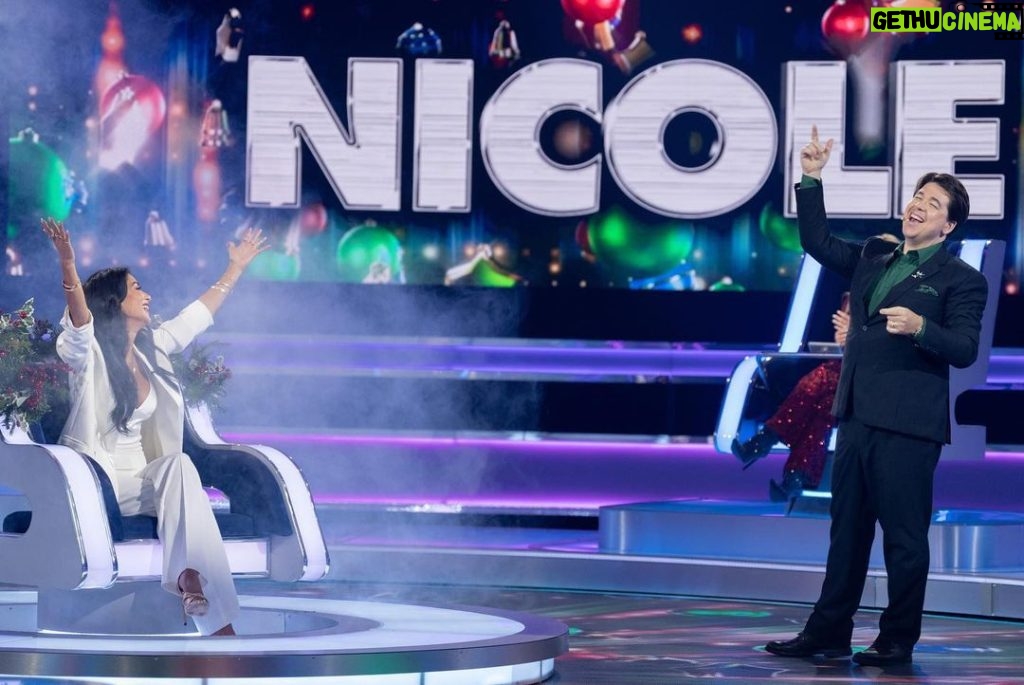 Nicole Scherzinger Instagram - So excited to be on Michael McIntyre’s The Wheel at 6.50pm GMT on BBC One Christmas Day! Tune in to watch us play for our favorite charity! Giving is the reason for the season 🥰❤