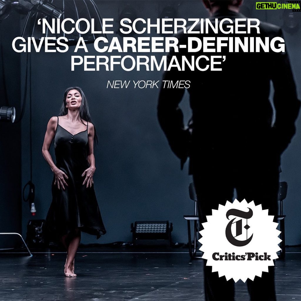 Nicole Scherzinger Instagram - Book your tickets now @sunsetblvdmusical 🖤🥀