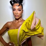 Nicole Scherzinger Instagram – Can we have a little commotion for the dress 💛☀️✨

Glam by: @miyakemakeup @robsalty @highheelprncess