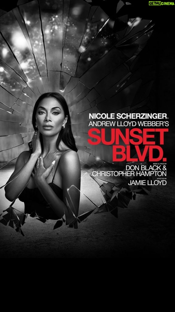 Nicole Scherzinger Instagram - Broadway 2024. Nicole Scherzinger, Tom Francis, Grace Hodgett-Young and David Thaxton star in Andrew Lloyd Webber’s #SunsetBlvd, reimagined by visionary director Jamie Lloyd. Be the first to get tickets. Sign up now at sunsetblvdbroadway.com