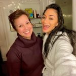 Nicole Scherzinger Instagram – My heart is full ❤️ I got to meet my childhood theatre idol, Miss Saigon 👑 herself @msleasalonga. Thank you for coming to our show @sunsetblvdmusical