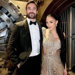 Nicole Scherzinger Instagram - Thank you London, I had the best New Year’s Eve with you! 🎇 Swipe to the end to see what I mean when I say “it’s so tight” 👀😂