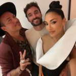 Nicole Scherzinger Instagram - Still buzzing from Opening Night, so grateful for this unbelievable evening surrounded by family and friends as we opened Sunset Boulevard in London 🖤 @sunsetblvdmusical