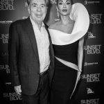 Nicole Scherzinger Instagram - Opening Night 10.12.23 @sunsetblvdmusical ♥️ “And now, Mr. Lloyd and Lord Lloyd-Webber, I’m ready for my close-up” 🖤🥀 📸: @davebenett