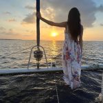 Nicole Scherzinger Instagram - From Sunset Blvd. to sunset at sea… sweet surrender 🙏🏽