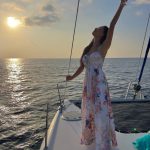 Nicole Scherzinger Instagram - From Sunset Blvd. to sunset at sea… sweet surrender 🙏🏽