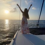 Nicole Scherzinger Instagram - From Sunset Blvd. to sunset at sea… sweet surrender 🙏🏽