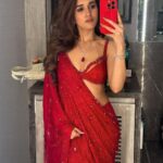 Nidhi Shah Instagram - Sangeet look - 5.2.2024 ❤️