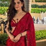 Nidhi Shah Instagram - Sangeet look - 5.2.2024 ❤️