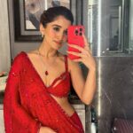 Nidhi Shah Instagram - Sangeet look - 5.2.2024 ❤️