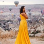 Niharika Konidela Instagram - Once upon a time in Capadoccia 🌞