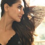 Nikita Dutta Instagram - You caught me staring, but I caught you staring back 😉🖤 . . .