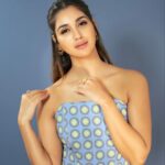 Nikita Dutta Instagram - 👗🌼🤍 . . . . . . 📸 : @deepak_das_photography HMU: @mitavaswani @sudhahairstylist Styled by @malvika_tater Asst @vrutiiiiiiii Dress @martyco.in Jewels @teeisajewels Shoes @thewhitepole Managed by @janviiishettyyy
