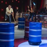 Nikki Garcia Instagram - 10 mins away from an all NEW #barmageddon 🍻🤠🧲 Only 2 episodes left this season! 😭 We have the one and only @billengvall vs the badass @ajmccarron 🙌🏼 If you can’t stay up make sure to set those DVR’s! 11pm EST only on @usanetwork