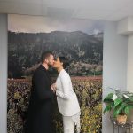 Nikki Garcia Instagram - Happy Valentine’s Day Daddy! You and me have been through so much, we’ve had our share of highs and lows and bumps in the road but through it all we always make it out stronger and more in love than ever. ❤️‍🔥 You are my one and everything. Love that we have our own passions and share our passions with each other. 🕺🏼🍷🤼‍♀️🎤 You make me better and want to work as hard as I can so you, Matteo and I can spend every day together. You are home to me. So thankful God brought us together…. and then gave us Matteo. 🥹✨😅 💙✨👶🏻 Я люблю тебя больше, чем слова Click! Enjoy your show tonight Love and get that hot Russian a$$ back to Mommy soon! 💋😍🔥
