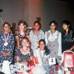 Nikki Garcia Instagram - I use to do competitive track when I was young and eventually had to make a choice between competitive soccer and competitive track. I chose soccer bc I just loved being apart of a team sport and loved my soccer girls so much! At this time I was the youngest person ever to win and compete at Arco Jesse Owens Regionals. I totally choked in my regional race and didn’t make it to nationals. There’s a reason why. That story I’ll save for another time on our podcast. Great learning lesson even at that time for me and dealing with emotions and pressures. I loved my track coach and track team so much! I was such a huge fan of Jesse Owens and as you all know Marilyn Monroe growing up. Totally describes me then and now lol… girly tomboy always! If you know your history of Jesse Owens he was an incredible and iconic Olympic gold medalist tack and field athlete! 🥇🥇🥇🥇 I have so many more photos I came across from my track days. I’ll save that for another #tbt 🙃 Hope you all are enjoying your first week in 2024!! 🤩