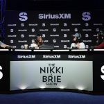 Nikki Garcia Instagram - What an incredible day at @siriusxm Radio Row coming to you from Super Bowl weekend live from Las Vegas!! @brie and I got to talk to so many incredible people for @thenikkiandbrieshow and ran into so many old friends! Felt like such a reunion! For a special weekend we are dropping an episode today, tomorrow and Super Bowl Sunday! Today we have the icon himself @tonygonzalez88 and his badass wife @octobergonz 🙌🏼✨🏈🥂 Make sure to subscribe so you can get an alert when that drops today! 🚨‼️🚨 Saturday we have the host of this NFL week @mjacostatv 🔥 And a very special Super Bowl Sister Sunday with @auroraculpo & @kristenlouelle 💋💋 #superbowl #lasvegas #radiorow #siriusxm #nikkiandbrieshow