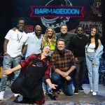 Nikki Garcia Instagram - I literally have the coolest job ever! And get to meet the COOLEST people ever! On stage with @carlypearce as she sings Man! I feel like a woman!, hanging with @boyziimen , laughing with @realjoeyfatone and then having @carsondaly & @blakeshelton roast everyone! I meaaan tonight just doesn’t get any better!! All NEW #barmageddon starts NOW!! On @usanetwork 💋🙌🏼🍻🤠🐎🤩🧲✨🥃🐴